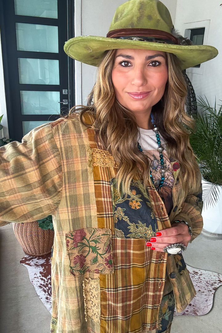 Sweet On You Reversible Jacket - 100% Cotton