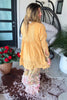 Well With My Soul Jacket - 100% Cotton - Mustard