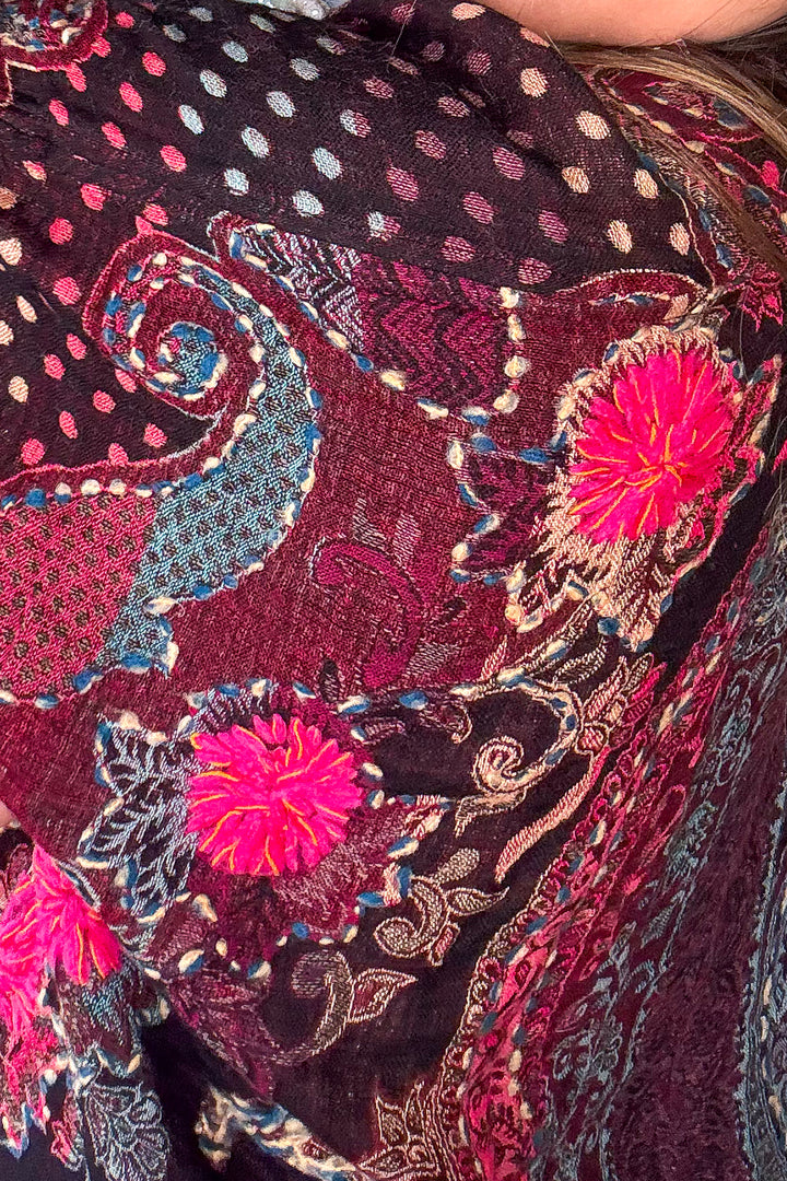 Queen Elizabeth Ruana Jacket