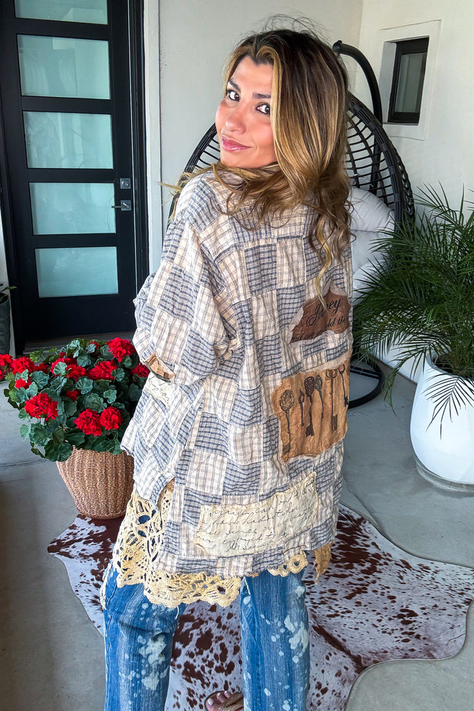 Key to My Heart Top - 100% Cotton