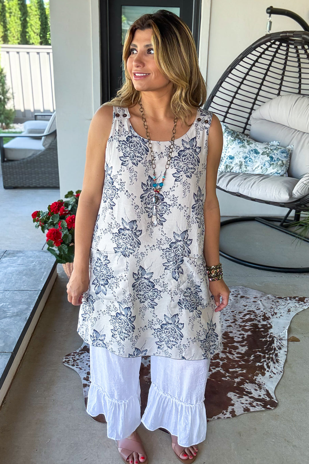 Take A Tour Dress/Tunic