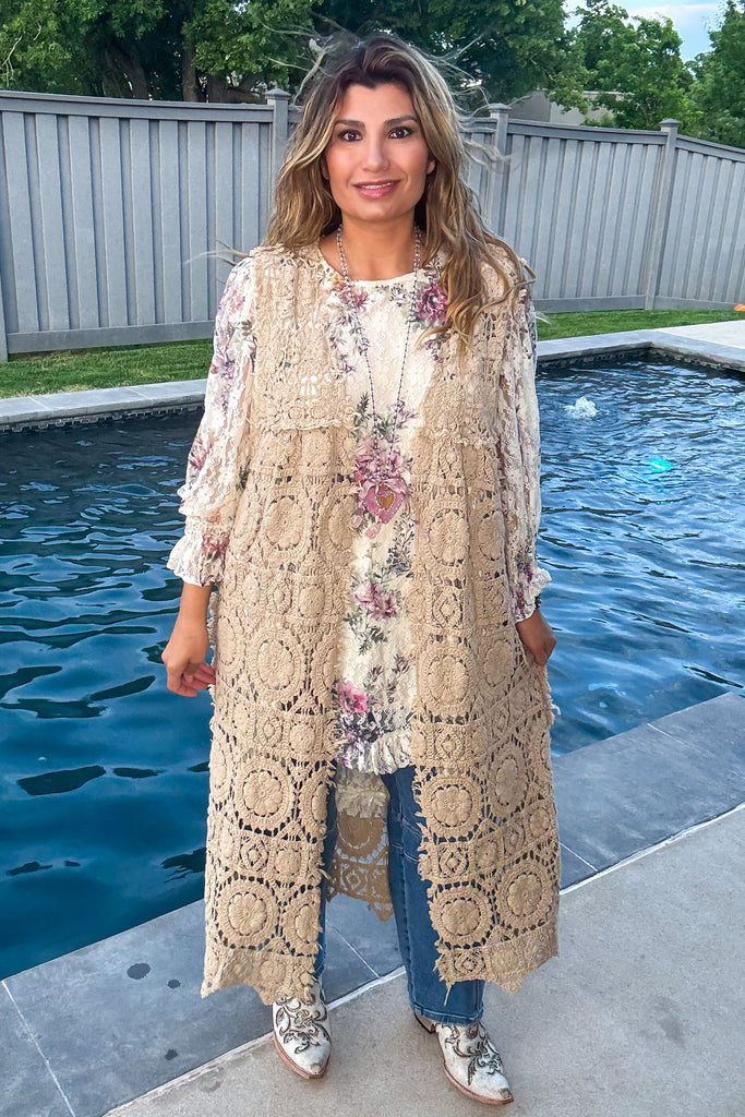 AHB EXCLUSIVE: I'll Be Loving You Dress - BG/CH FL
