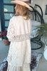 Timeless Grace Lace Duster - 100% COTTON - MADE IN USA