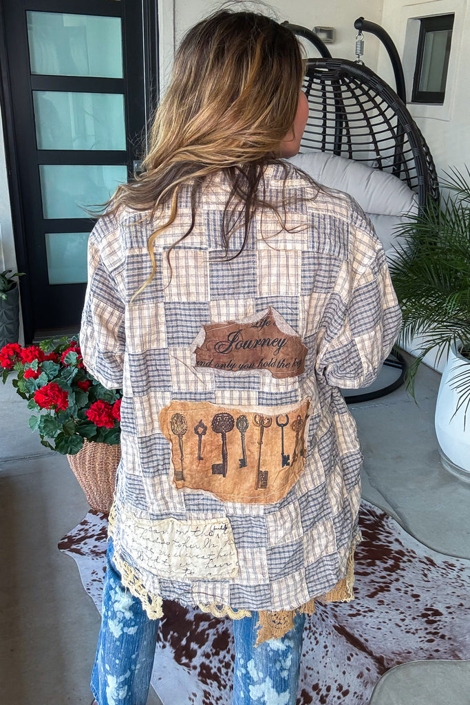 Key to My Heart Top - 100% Cotton
