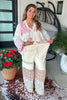 Canyon Echo Elastic Waist Oversized Pants - 100% Cotton