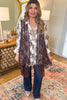 AHB EXCLUSIVE: Dream Weaver Vest - Brown - 100% COTTON