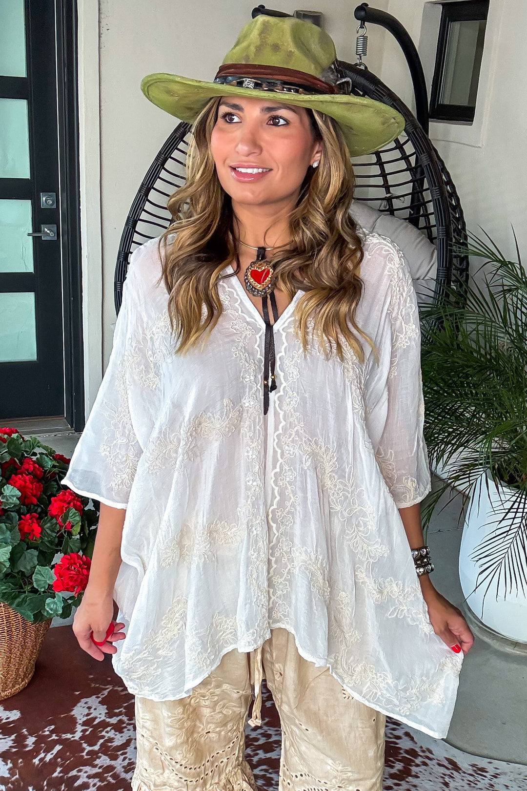 Wildflower Tunic