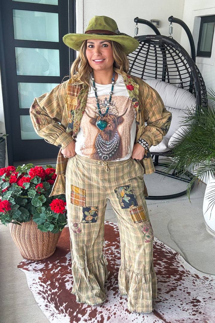 Sweet On You Reversible Jacket - 100% Cotton