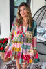 Bohemian Patchwork Oversized Dream Dress - 100% Cotton