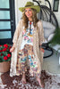 PRE ORDER: Whispering Lace Crochet Duster - 100% COTTON - MADE IN USA