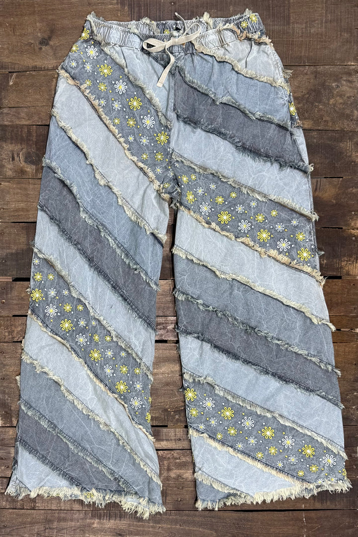 Daisy Daydreams Pants - 100% Cotton