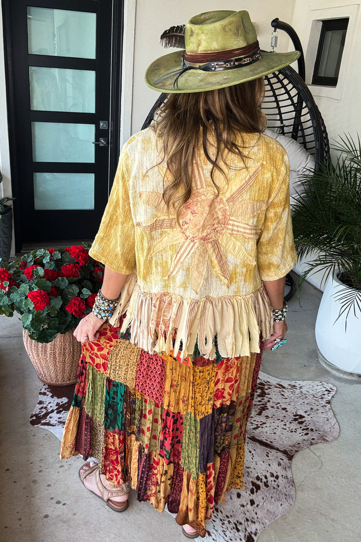PRE ORDER: Dreaming Of Tomorrow Elastic Waist Maxi Skirt - Camel