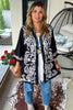 AHB EXCLUSIVE - Beauty Within Cardigan - Black/White