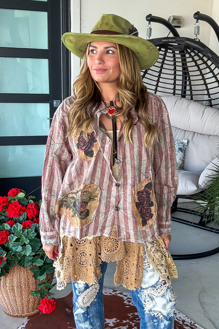 Jolene Blouse - 100% Cotton