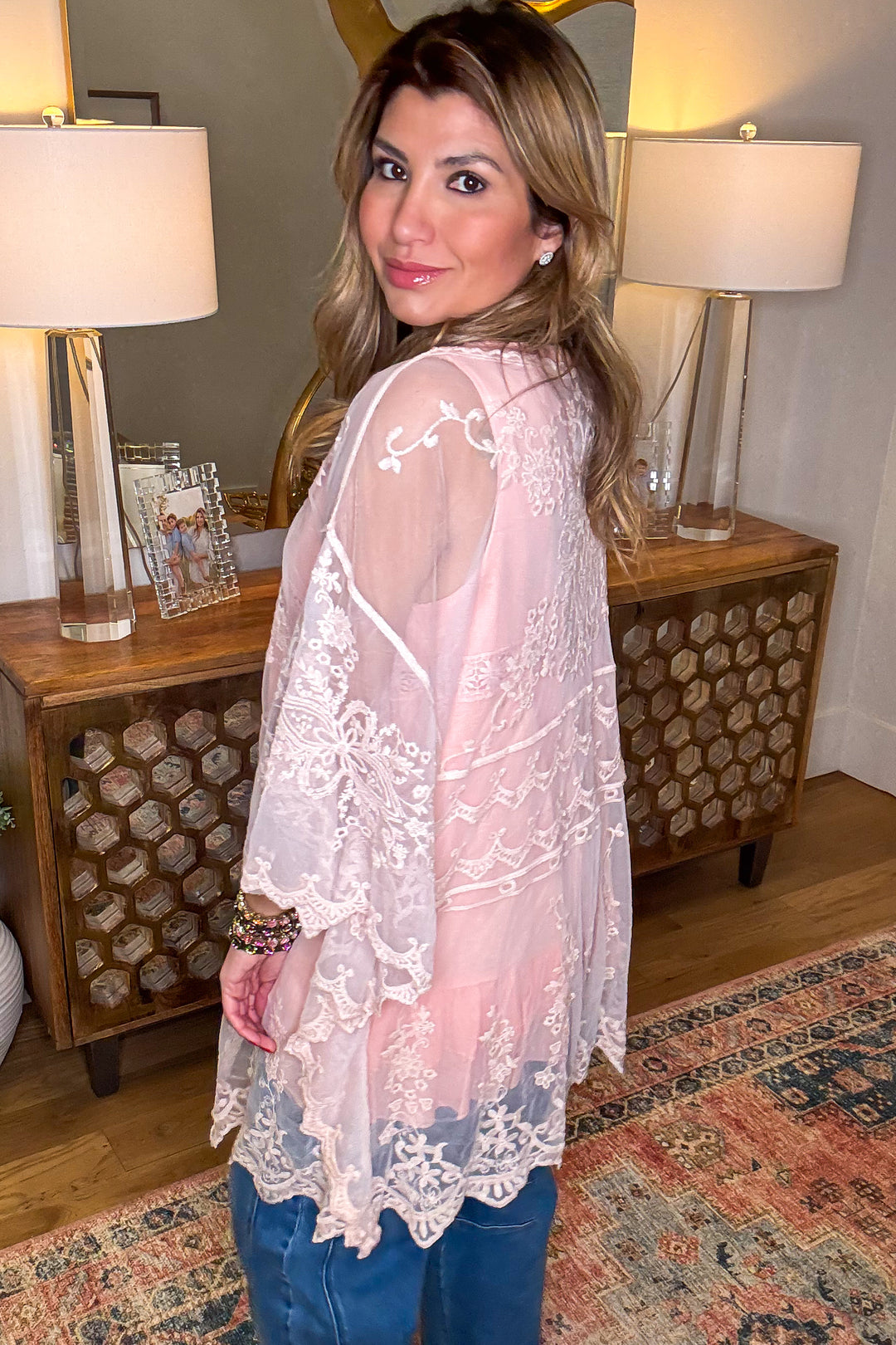 AHB EXCLUSIVE: Finding Perfection Kimono  - Pink