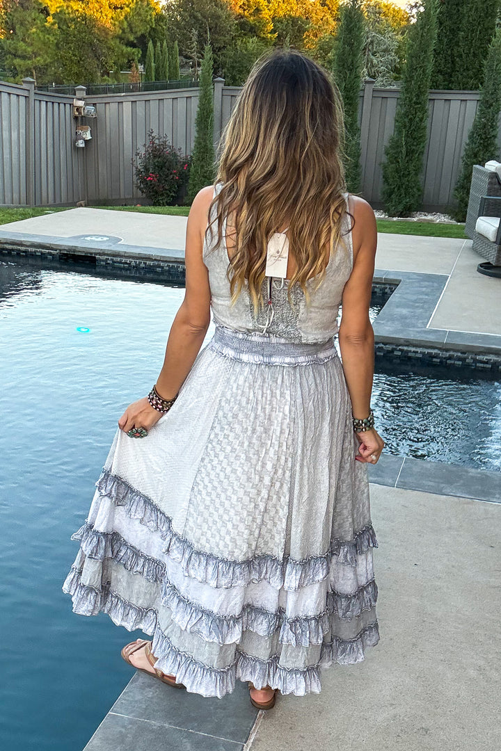 In My Era Skirt - Grey