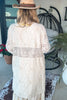 Timeless Grace Lace Duster - 100% COTTON - MADE IN USA