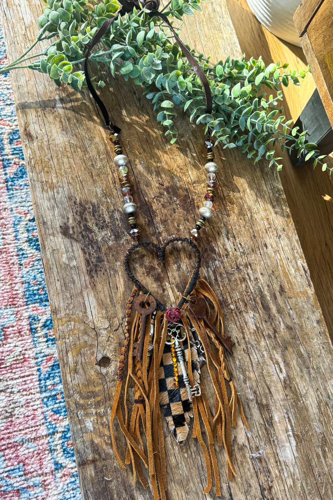 Heart of the Wanderer Necklace - Handmade