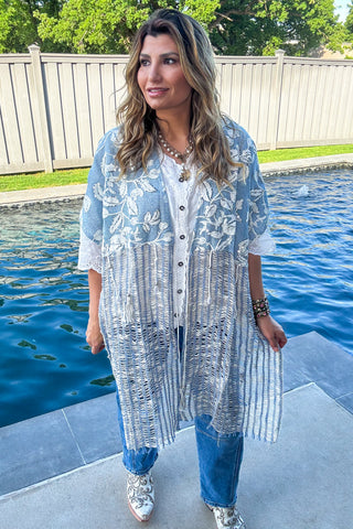 AHB EXCLUSIVE: A Friend Like Me Cardigan - Ivory - 100% COTTON
