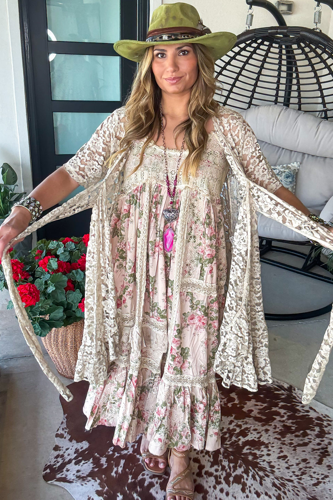 PRE ORDER: Lace Love Dream Jacket