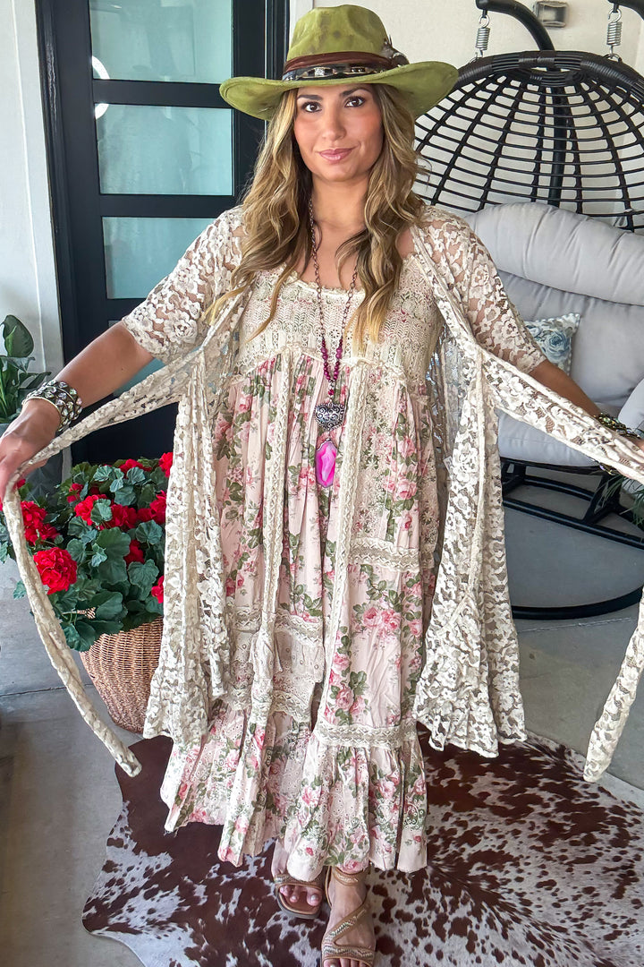 PRE ORDER: Lace Love Dream Jacket