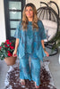 Stich And Stroll Pants - 100% Cotton - Teal