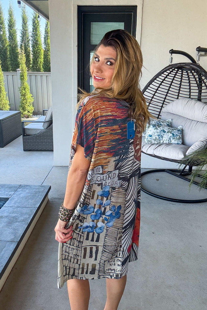 Sole d’Arte Italian Tunic Dress - Made in Italy