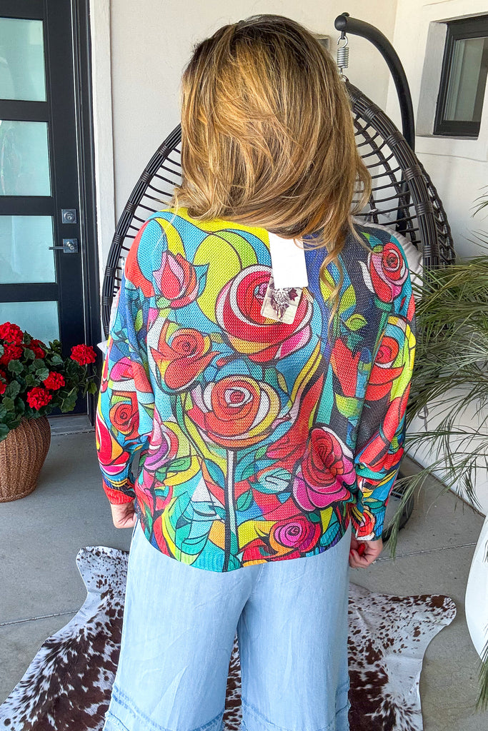 Beauty and the Beast Made in Italy Summer Sweater