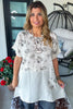 Sweet Meadow Bloom Dress - 100% Linen