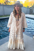 Timeless Grace Lace Duster - 100% COTTON - MADE IN USA