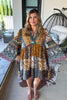 With Love And Purpose Dress - Teal