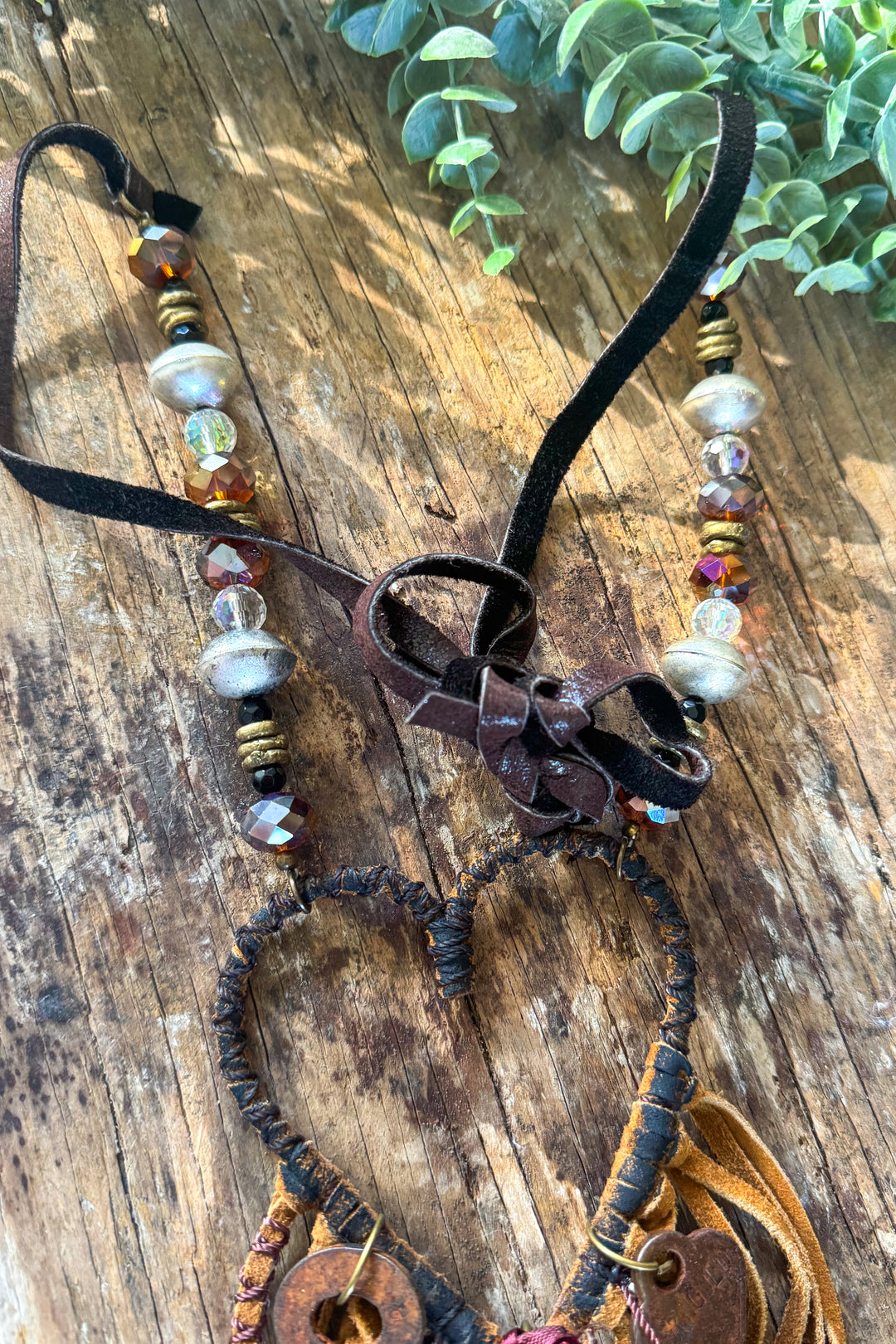 Heart of the Wanderer Necklace - Handmade