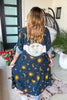Love You to the Moon and Back Duster - 100% Linen