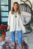 Constellation Cottage Dress/Tunic - Natural - 100% Linen