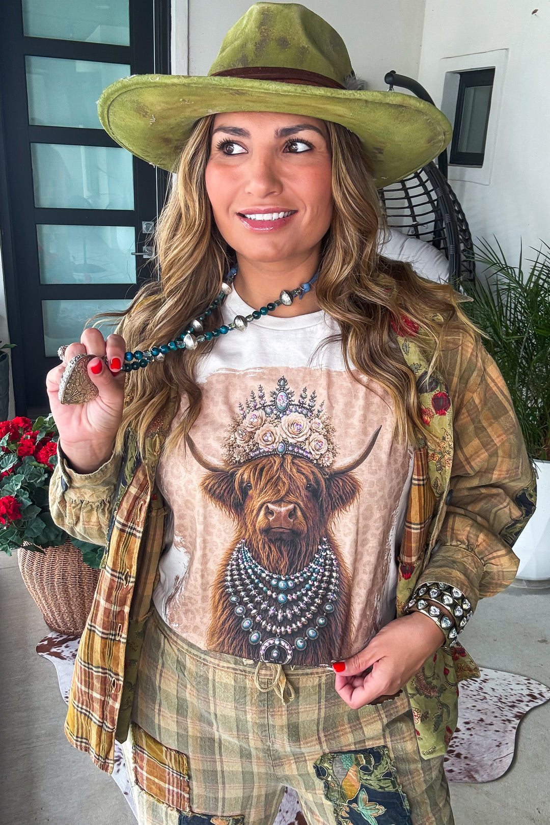 Highland Queen Tee - 100% Cotton