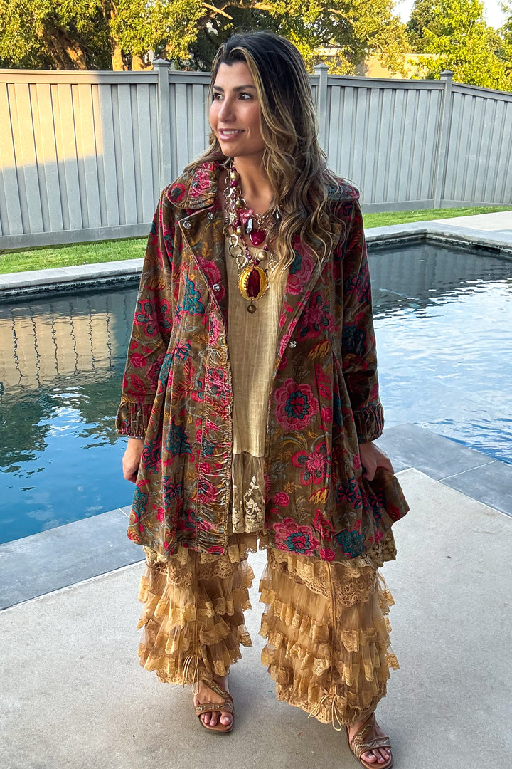 Velvet Dream Jacket - 100% Cotton