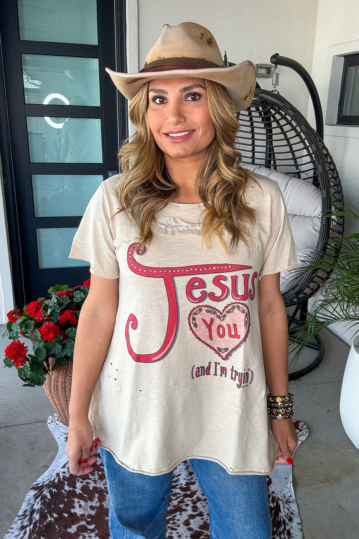 Jesus Loves You ... and I&