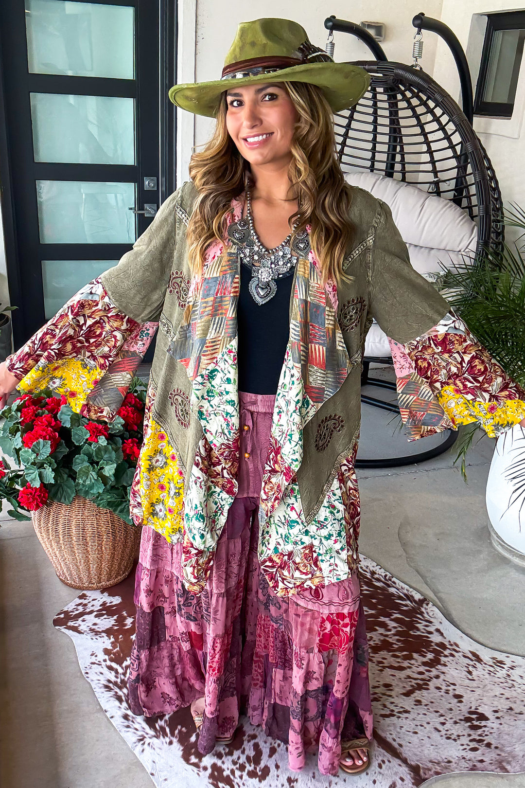Beautiful Luck Cardigan  - Gravel