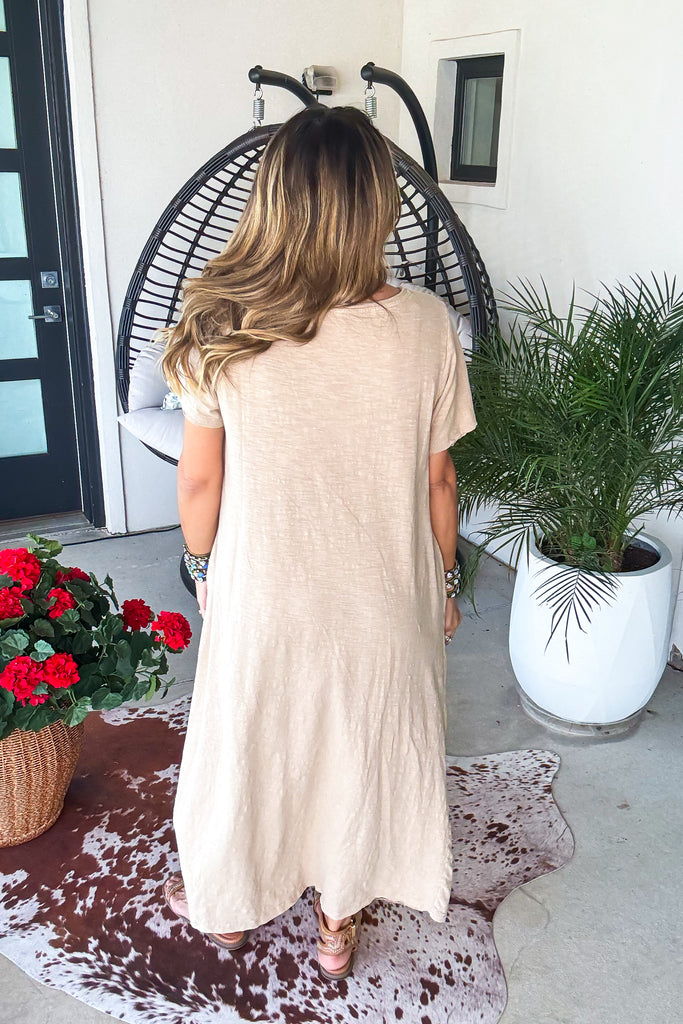 Blessed Devotion Dress - 100% Cotton