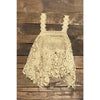 RESTOCK: Whispering Details Lace Tank - 100% Cotton - Made in USA