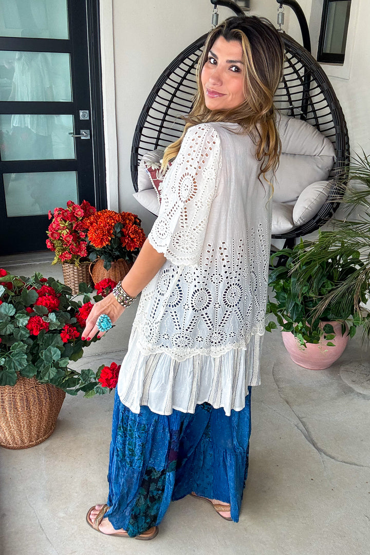 Tide And Timber Comfort Dress - 100% Cotton