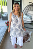 Take A Tour Dress/Tunic - Beige