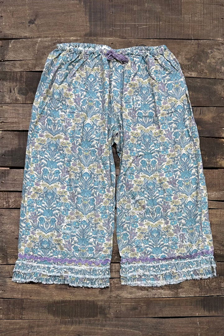 PRE ORDER: Garden Romance Bloomers - Teal Floral