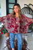 Untamed Elegance Silk Top - Leopard - Made in Italy