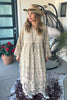 Whispering Lace Crochet Dress - 100% COTTON - MADE IN USA