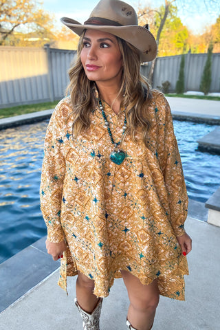 AHB EXCLUSIVE: Brighten My Day Vest - Ivory/Yellow.