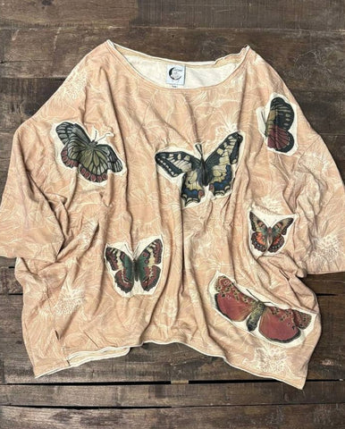 Butterfly Made in Italy Summer Sweater