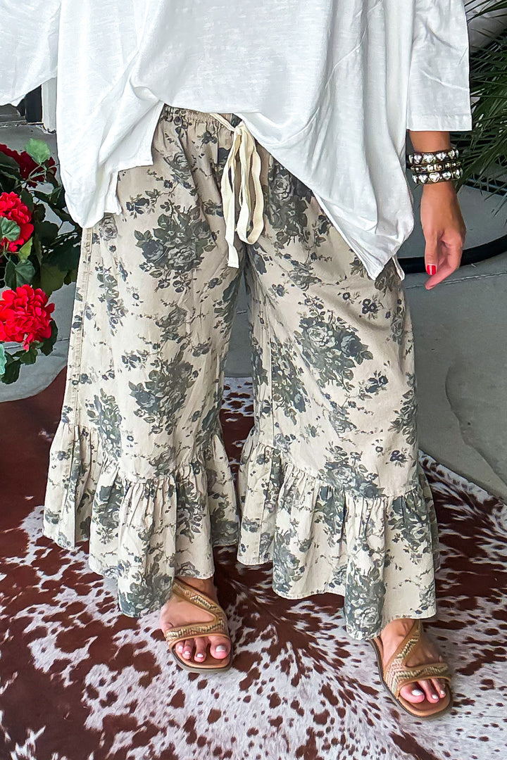 Whimsical Love Bloomers - 100% Cotton - Gray