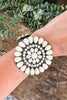 Seaside Dune Cuff Bracelet - Ivory