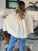 Riverstone Lace Tunic - 100% Cotton - Natural